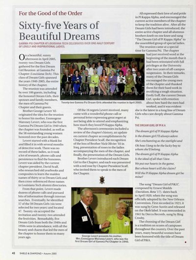 Sixty-Five Years Of Beautiful Dreams